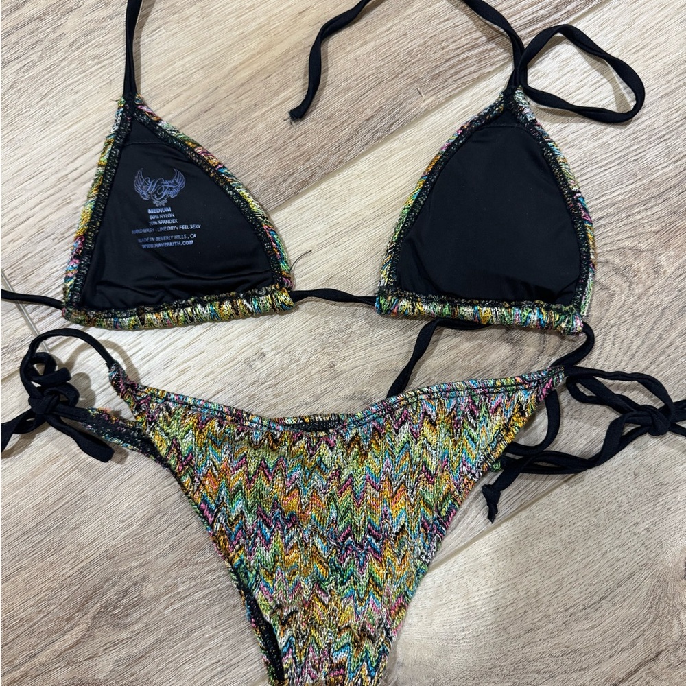 Multicolor bikini - Picture 2 of 4